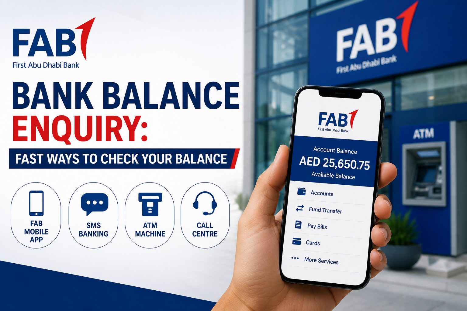 FAB Bank Balance Enquiry: Fast Ways to Check Your Balance